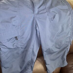 Columbia Women's Blue Capris size 14